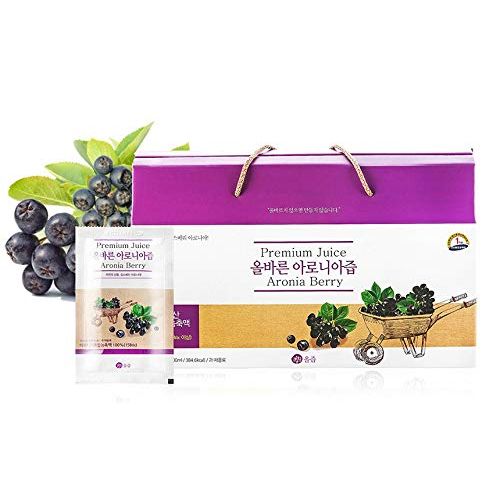 Premium Aronia Berry Juice