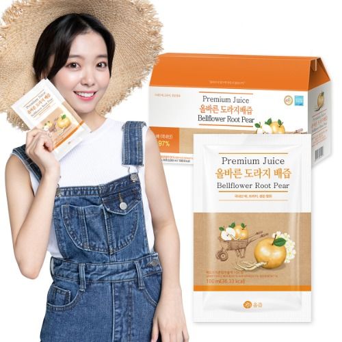 Natural Premium Korean Pear & Bellflower Root Juice