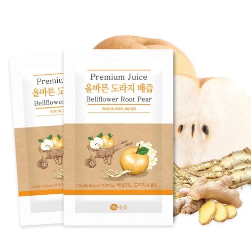 Natural Premium Korean Pear & Bellflower Root Juice