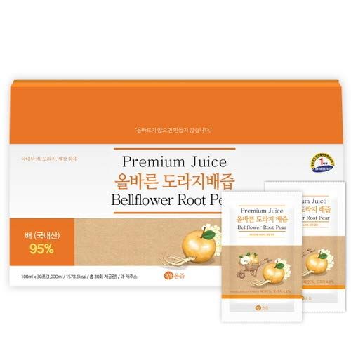 Natural Premium Korean Pear & Bellflower Root Juice